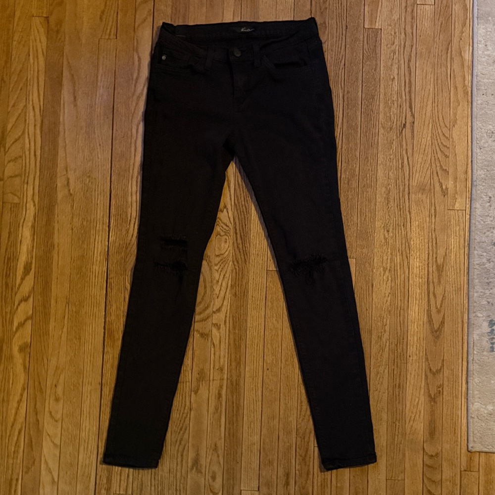 KanCan Black Denim Jeans/Distressed